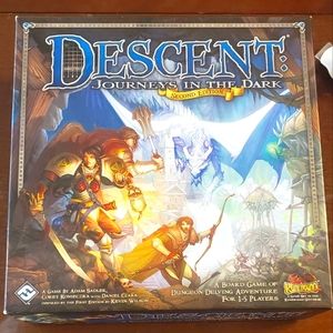 Moving Sale - Board Game, never played! Descent: Journeys in the Dark 2nd ed